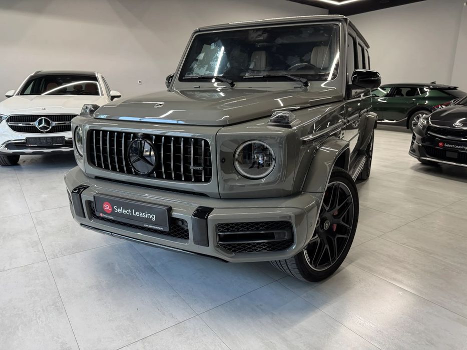 Mercedes-Benz G Mercedes Benz G 63 AMG 4 MATIC