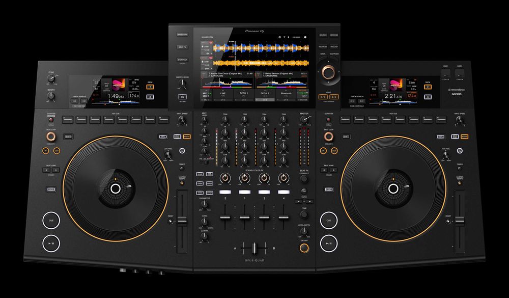 Pioneer DJ OPUS-QUAD – Pachet complet NOU – 14.000 lei