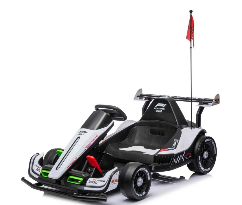 Акумулаторен Картинг Racing F1, 500W, 24V14Ah, EVA гуми