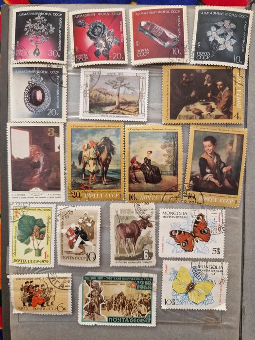 Продаю марки разные