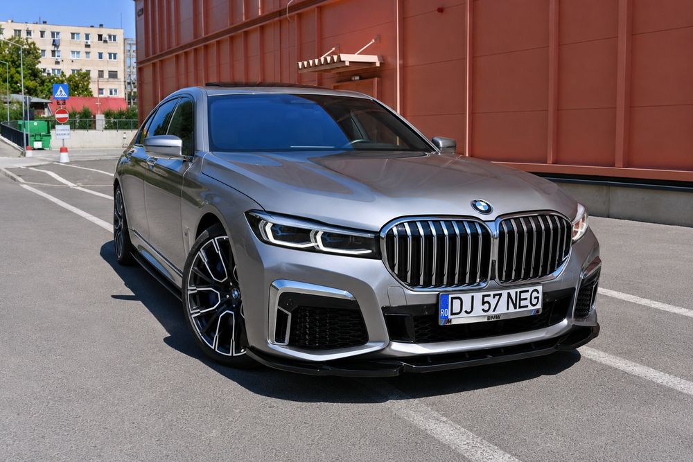 BMW 740Ld xDrive M Pachet 2020 • Executive Lounge • 4 locuri • Full Options