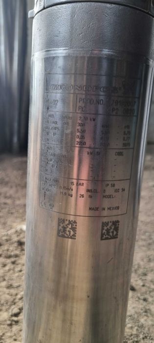 POMPA DE Apa Submersibila Grundfos