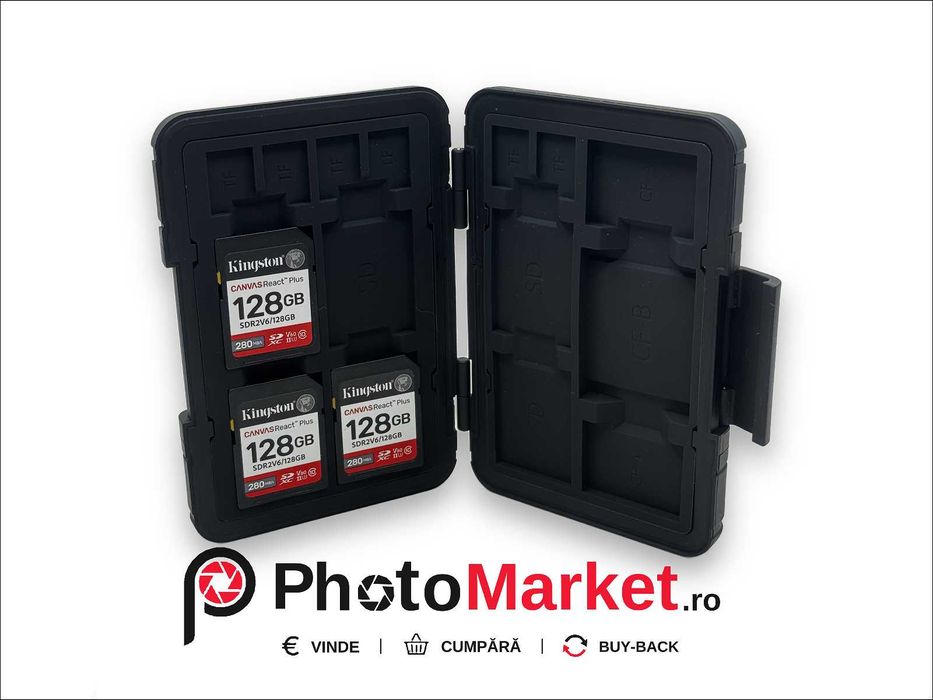 Kingston SDXC Card 128GB UHS-II V60 - Factura + Garantie