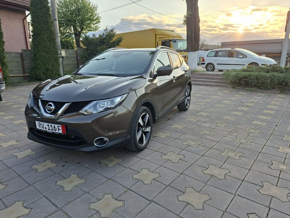 Nissan Quashquai model Tekna