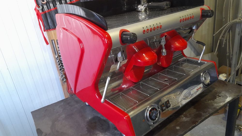 Espressor Profesional Sanremo Milano , 2 grupuri , SH , revizionat