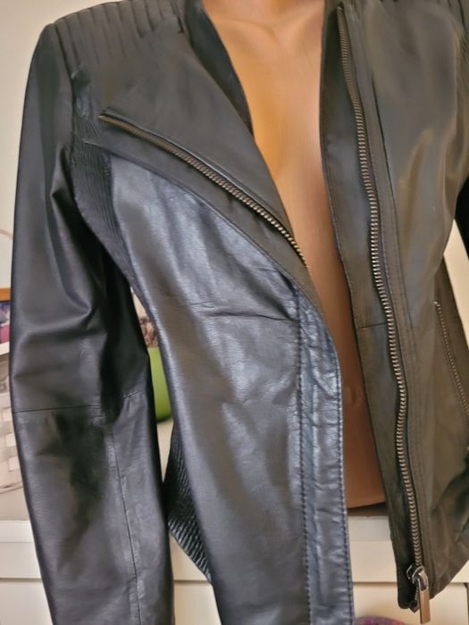 Geaca dama bike piele  moale