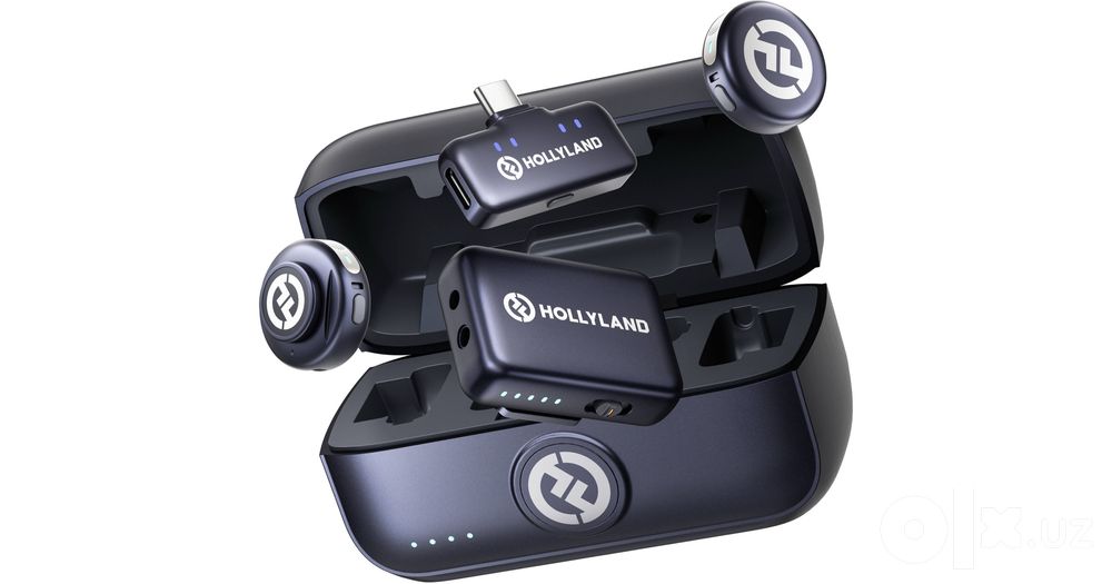 Hollyland LARK M3 Combo 2TX+2RX universal + camera