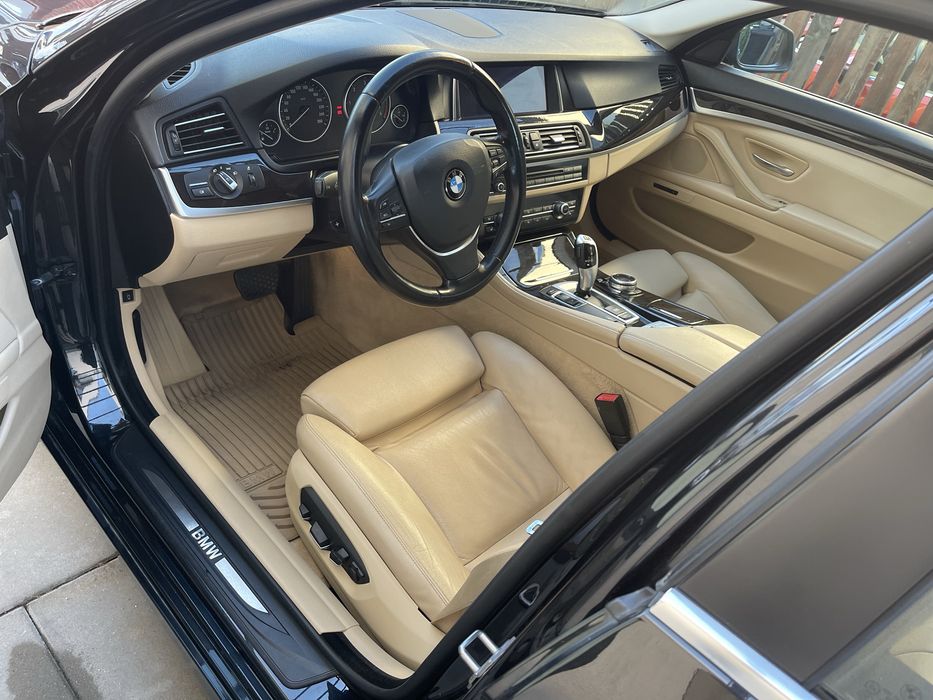 BMW F11 Seria 5, euro 6, LCI