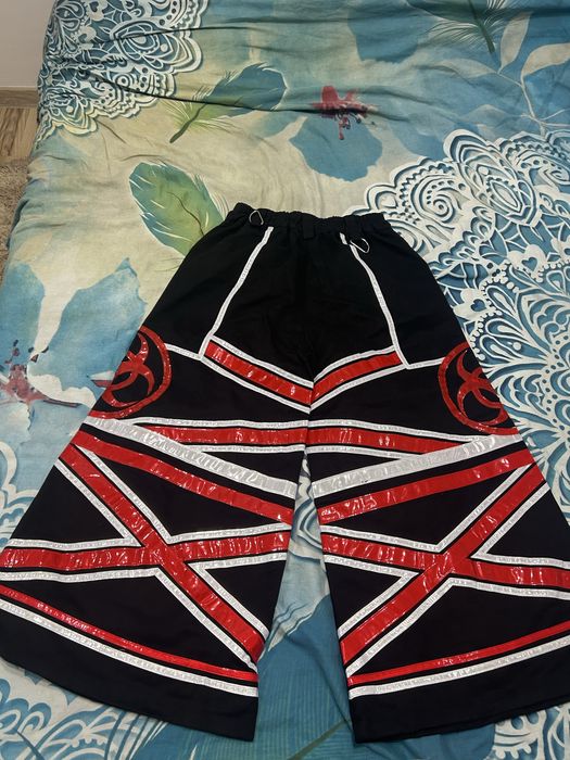 Vand pantaloni noi Phat Shuffle Pants, Ghost Step Melbourne Shuffle Dance Trousers Hardstyle Jumpstyle Heatwave