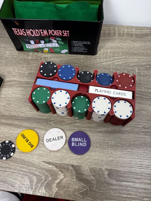 Покер сет комплект