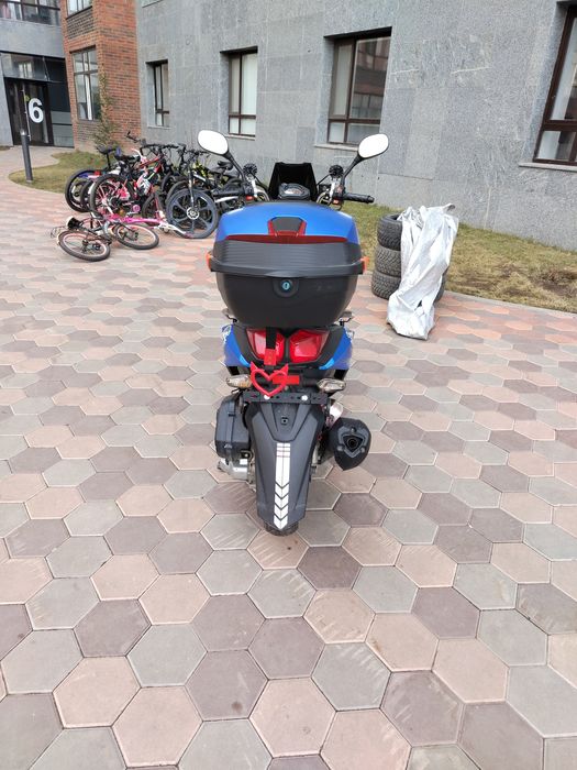 Мопед Самурай Vilimi