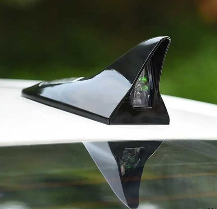 Декоративна антена светеща - 003 - сива или черна