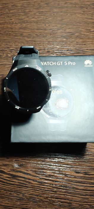Продаются смарт часы Huawei watch gt 5 pro.