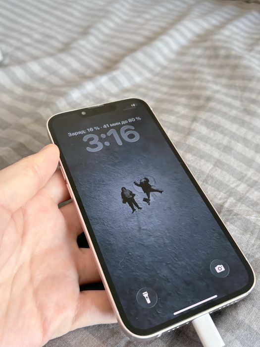 Айфон 13 розовый 256гб