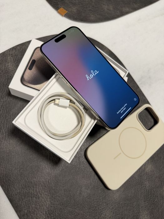 Iphone 15 pro max 256