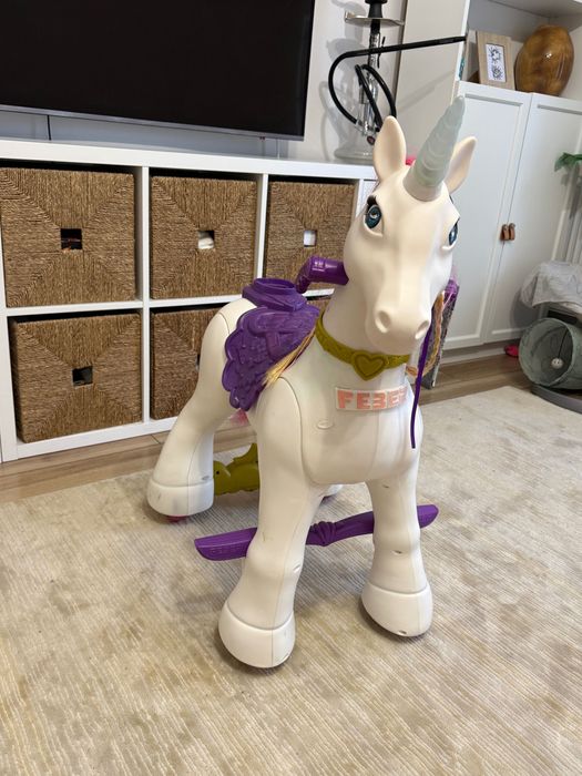 My Lovely Unicorn Ride-On Feber- Unicorn Electric Feber