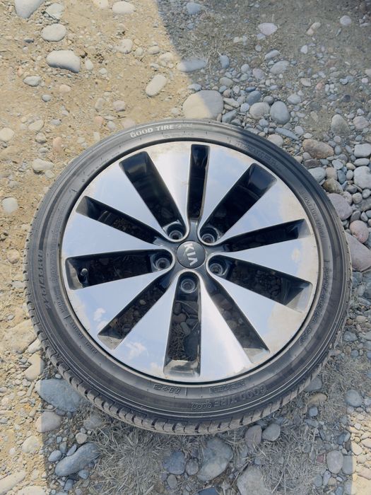 R18 диски в сборе КИА К5