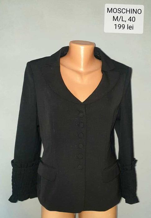 sacou dama MOSCHINO M/L