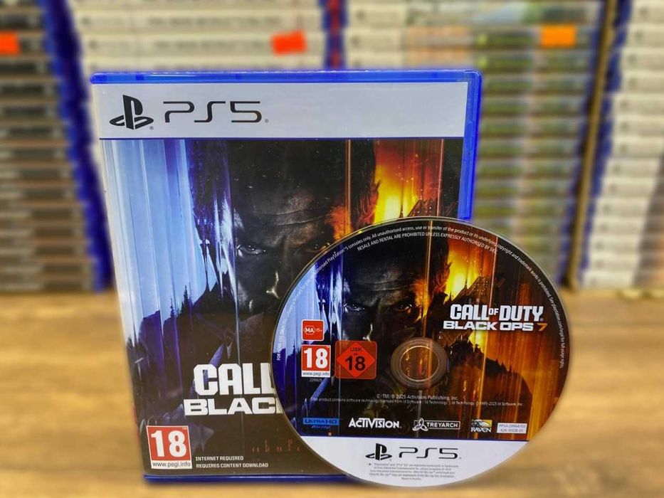 Call of Duty: Black Ops 7 PS5/ Шутер Пс5 Большой Выбор Дисков