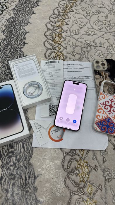 Iphone 14 pro max 86% идеал