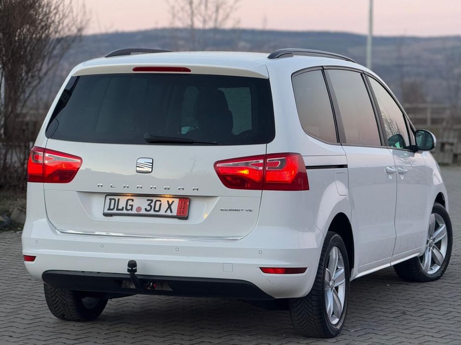 Vand Seat Alhambra vw Saran 2.0 TDI 140 Cp Cutie Automata