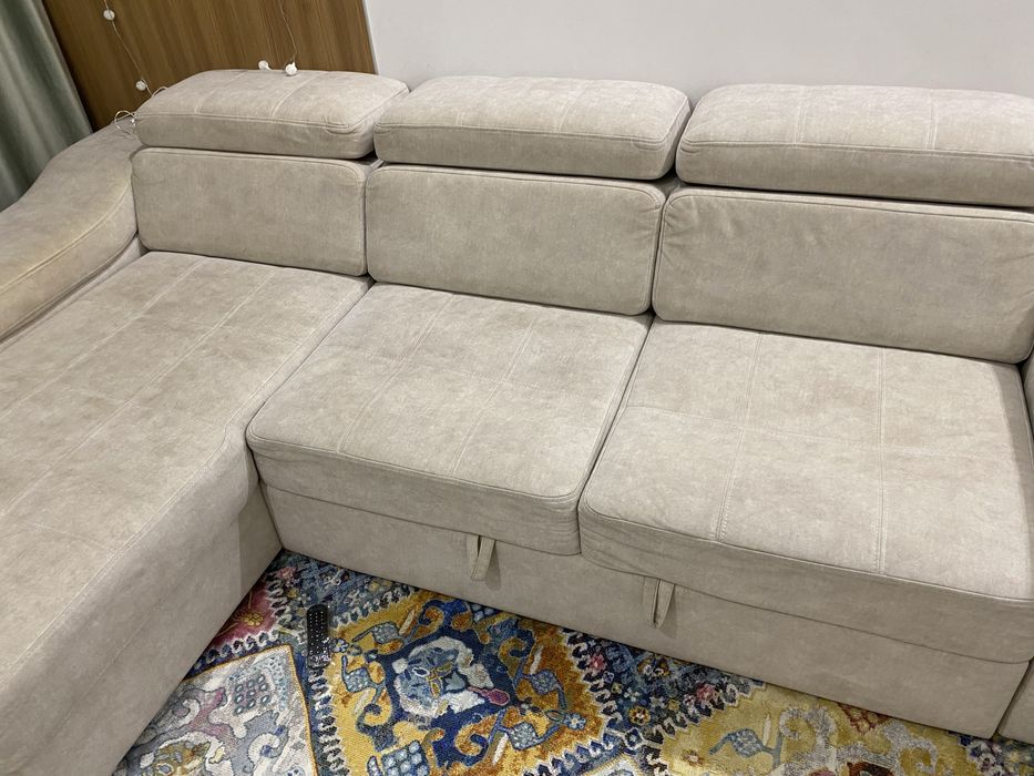 Продам г-образый диван