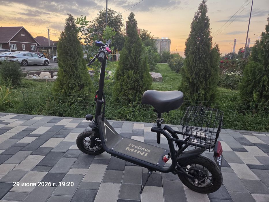 Продам электросамокат
