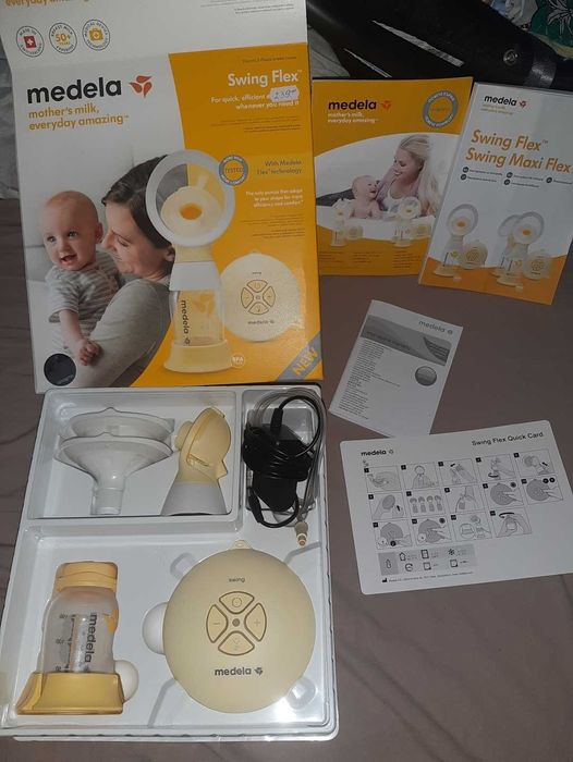 Двуфазна електрическа помпа Medela Swing Flex