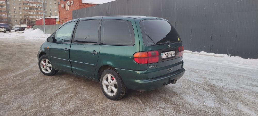Volkswagen Sharan 2.0