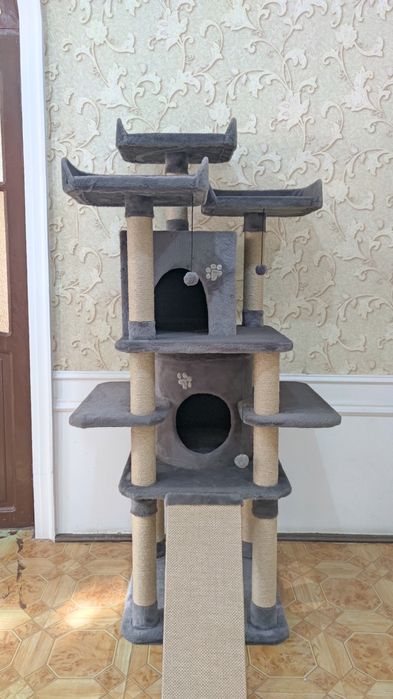 Большой игровой комплекс кошек. Домик кошки. Ассортимент есть