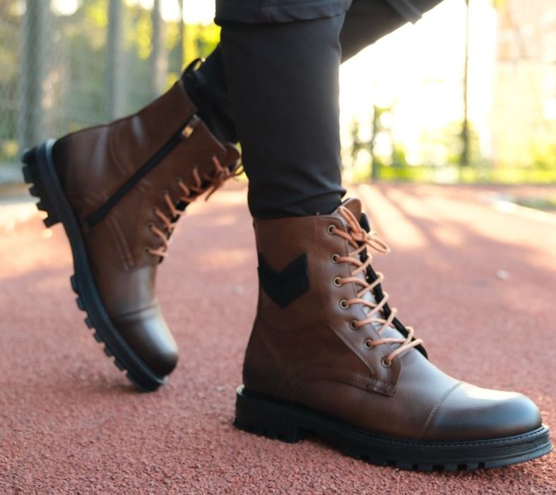 Ghete Piele Naturala