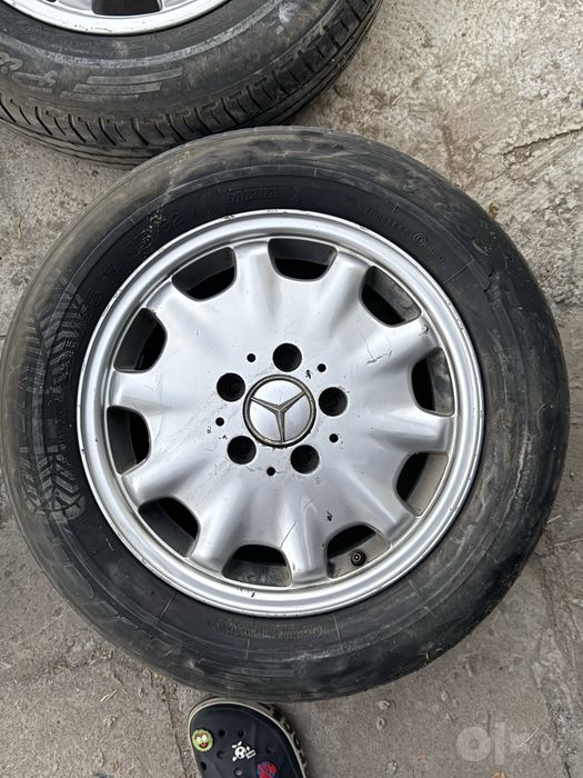 Диски Mercedes R15 с резиной