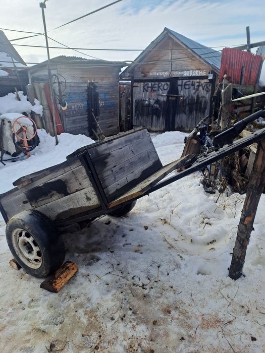 Vand remorcuta pentru atv sau motocoltor..1200lei negociabil
