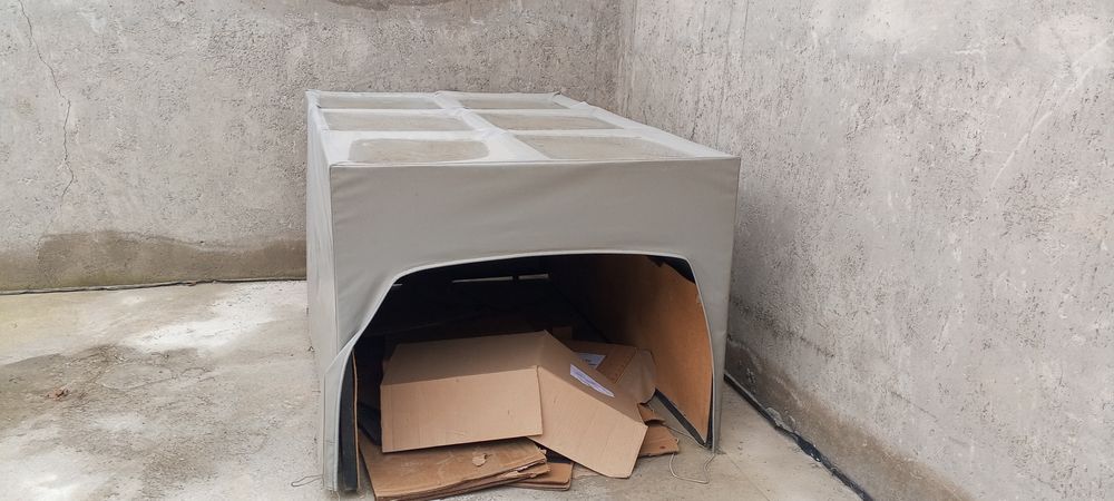 Labo tent b/u yangidek.