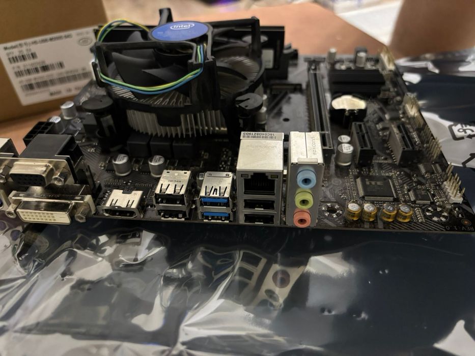 Мат плата H410 S2H