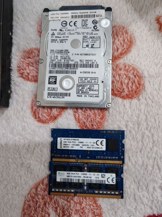 Piese PC și Laptop