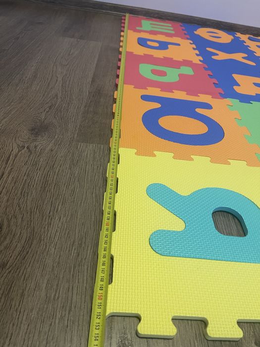 Детски Килим от букви азбука