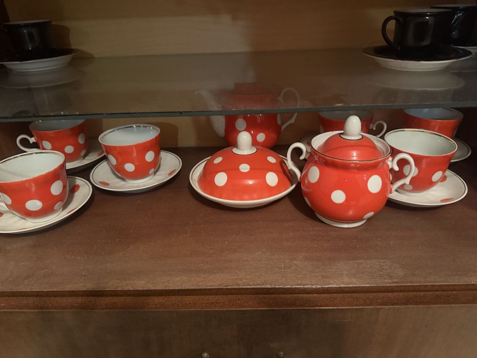 Сервиз за чай античен