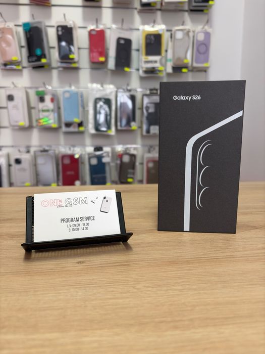 Samsung Galaxy S26 256GB – Nou, Sigilat, Factură & Garanție!