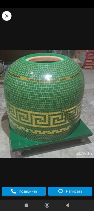 Мозаикалик тандир ва тандир этажерка келишилган нархларда