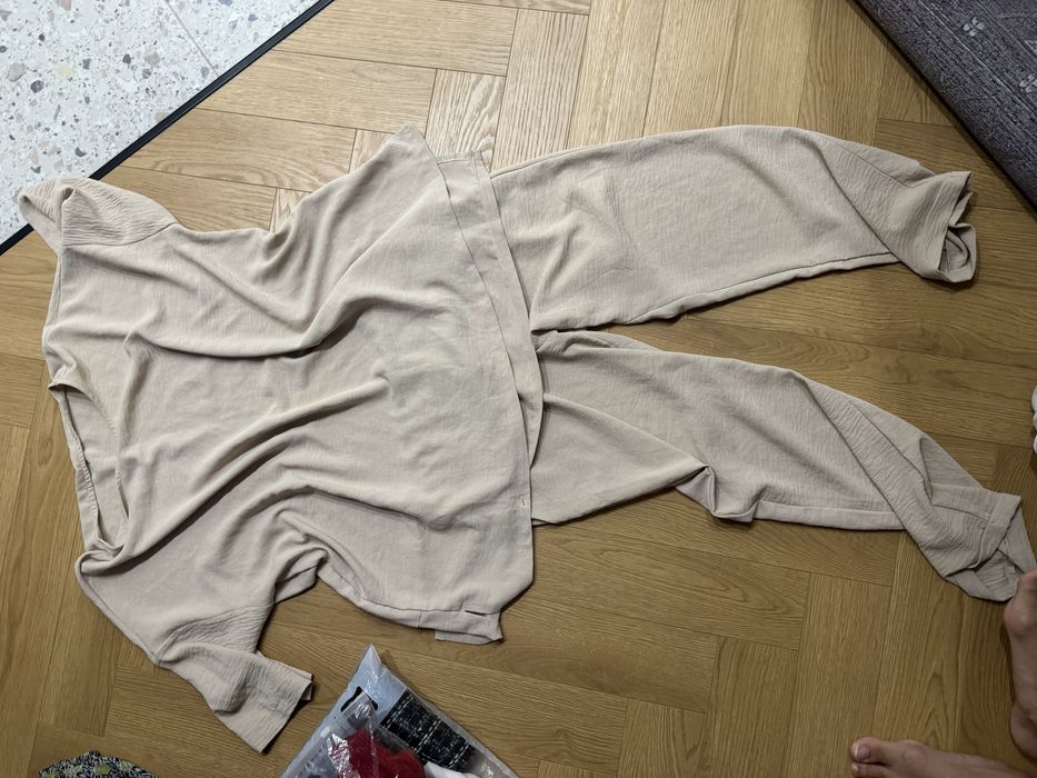 Разгрузка гардероба