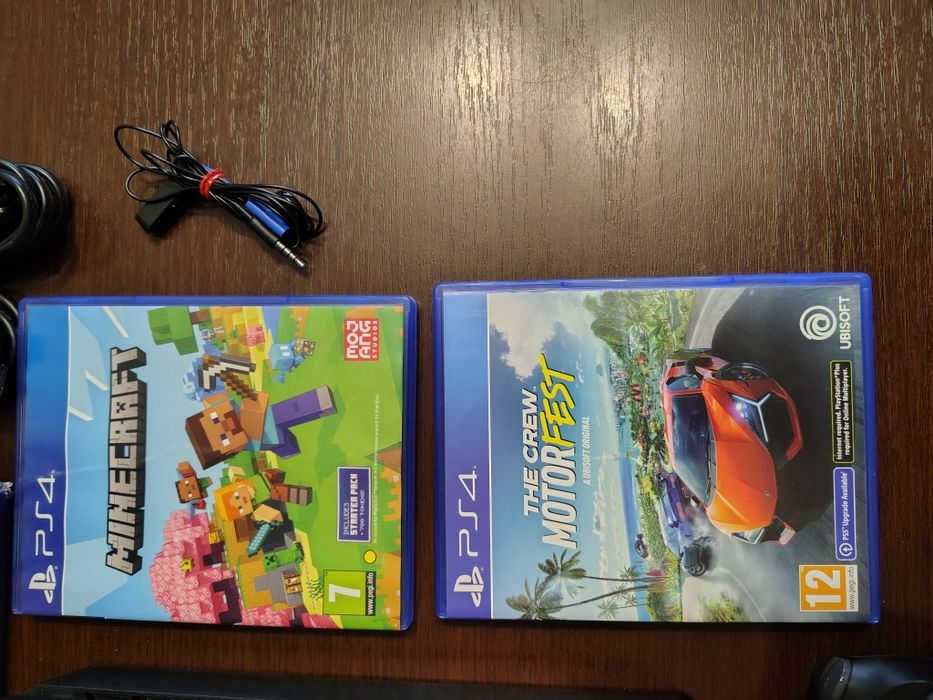 Playstation 4 slim 500 gb, плейстейшън