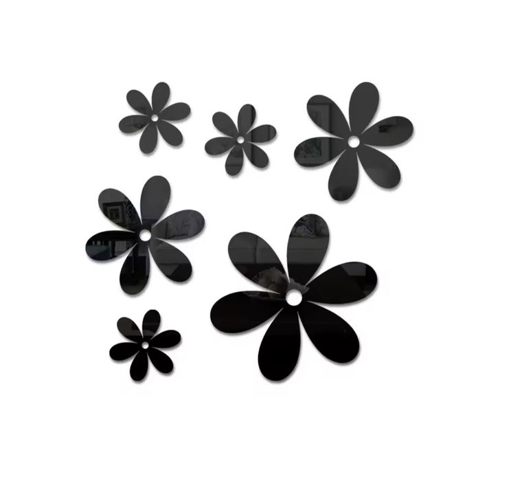 Нови декоративни огледални стикери