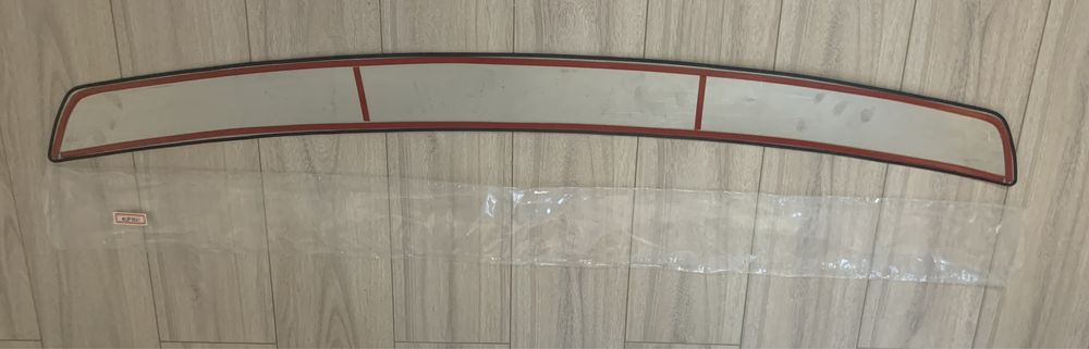 Protectie crom bara spate golf 6