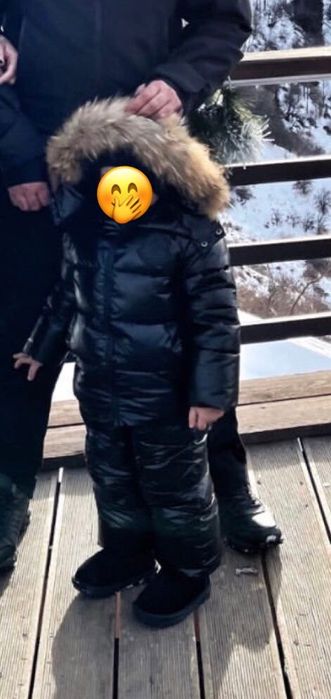 Комбинезон с курткой