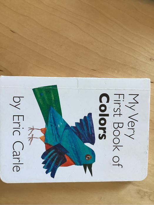 Детски книжки на английски - 1-4 годишни