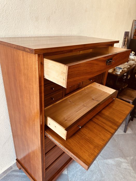 Шведско скрин-писалище – Scandinavian Modern, 1950–60 г.