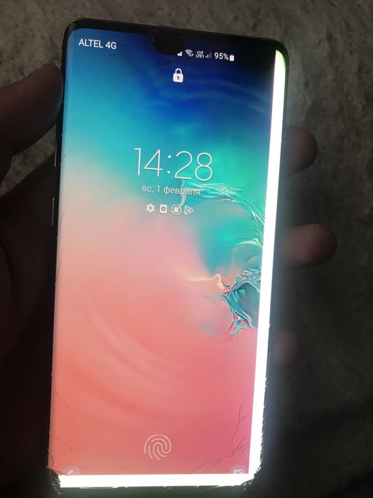 Samsung S10 pluse white 128/8