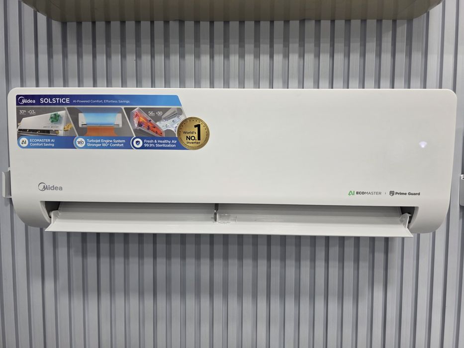 Кондиционер Midea Alba Pro Ai Wi-Fi Мощность 7/9/12/18/24 BTU