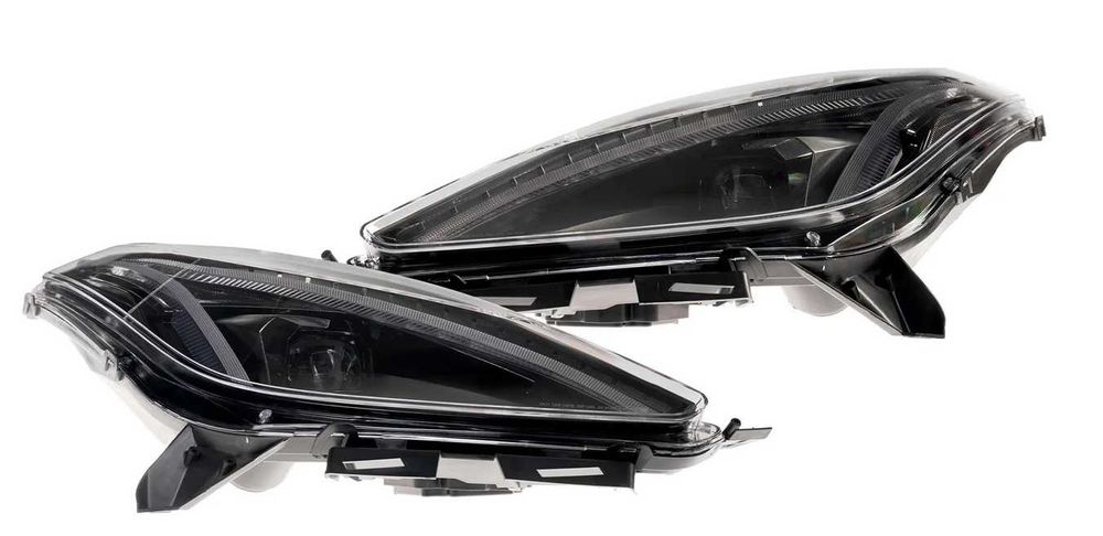 Комплект тунинг фарове Chevrolet corvette c7 14-19